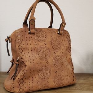 Boho Bohemian Top Handle Bag